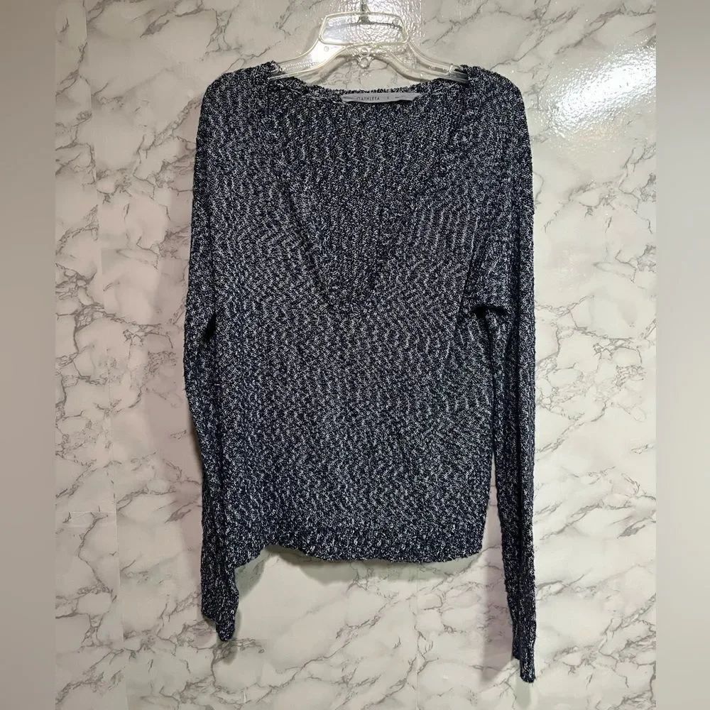 ATHLETA V Neck Sweater Size S